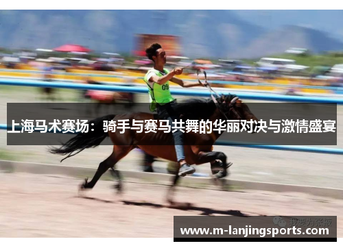 上海马术赛场：骑手与赛马共舞的华丽对决与激情盛宴