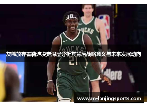 灰熊放弃霍勒迪决定深层分析其背后战略意义与未来发展动向